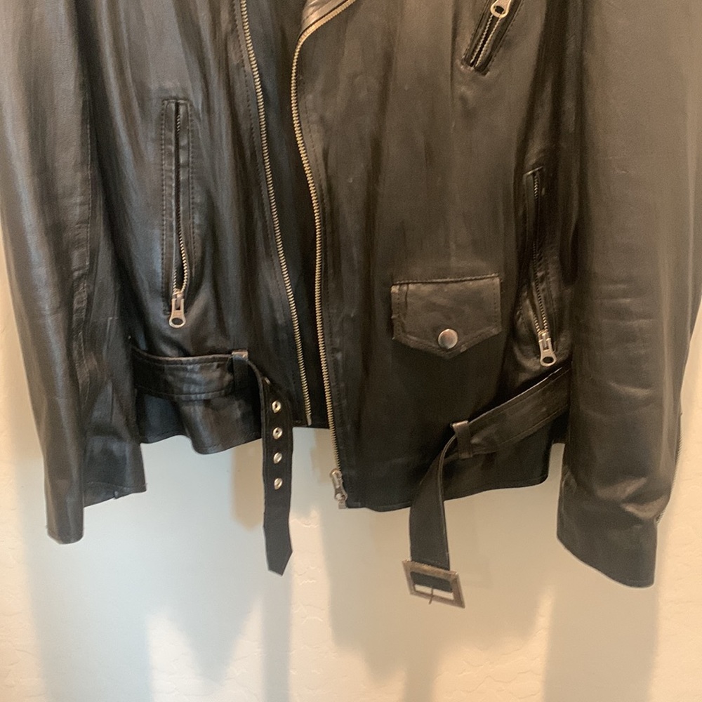 Real Leather Jacket! - image 3